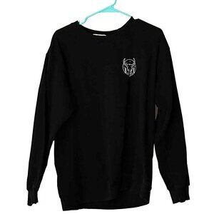 SUB URBAN RIOT Enjoy The Silence Black Long Sleeve Sweatshirt